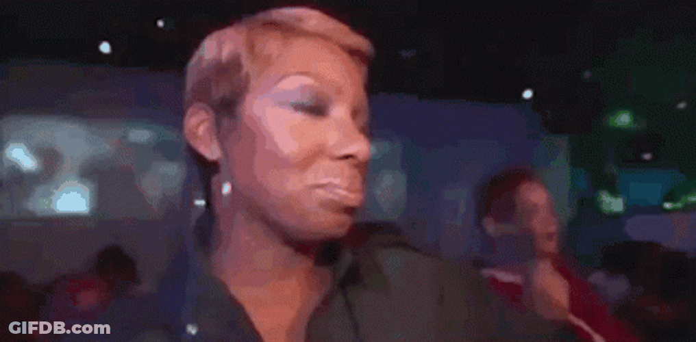 Drowsy NeNe Leakes Blinking GIF