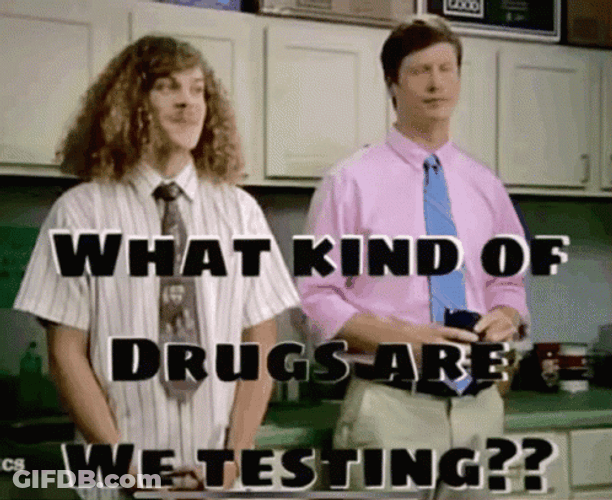 Drug Testing Workaholics Blake Drug Test GIF