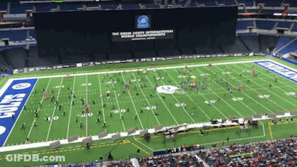 Drum Corps International World Championships GIF