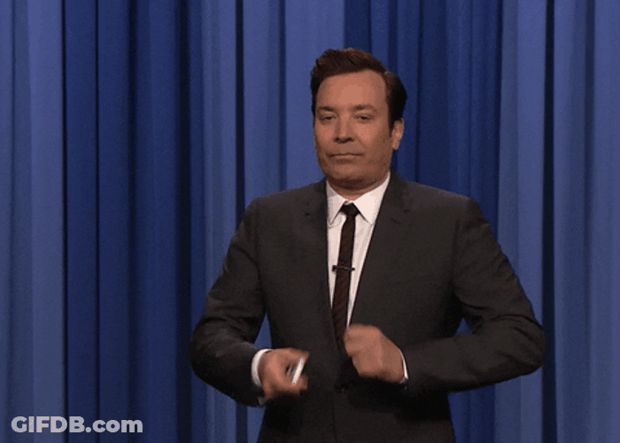 Drum Roll Air Jimmy Fallon GIF