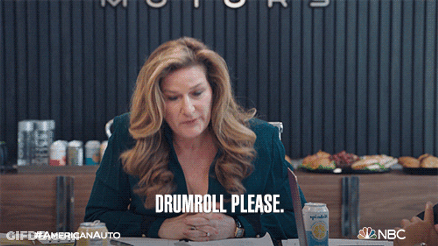 Drum Roll American Auto GIF