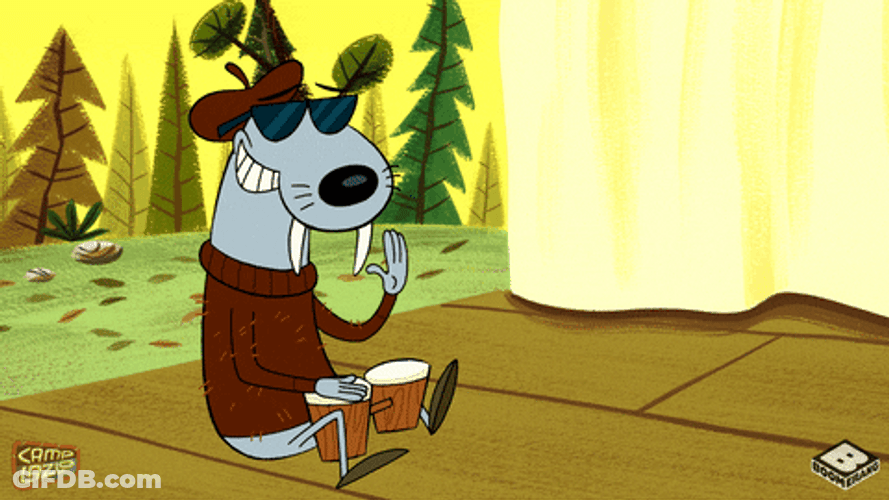 Drum Roll Camp Lazlo GIF