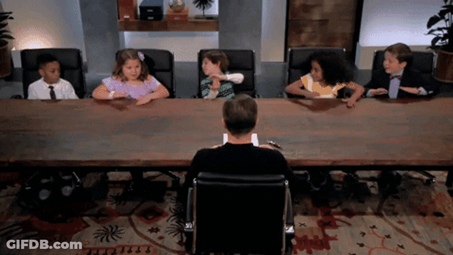 Drum Roll Cute Kids GIF