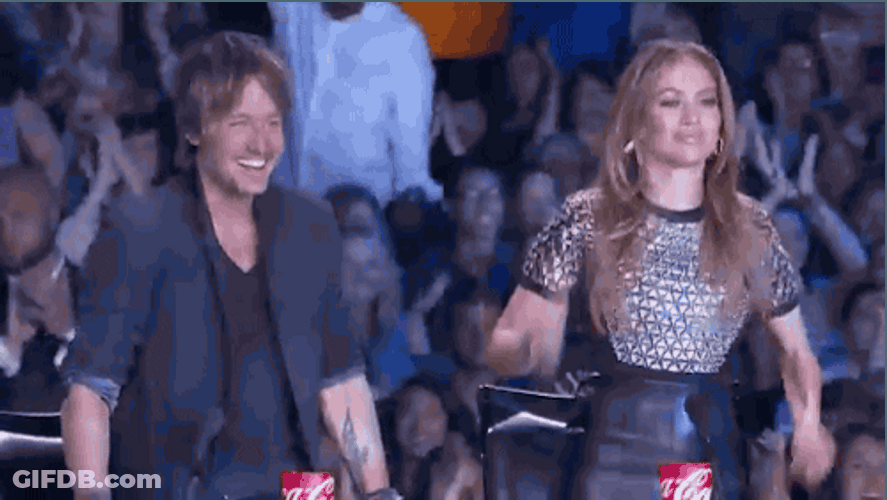 Drum Roll Excited American Idol GIF