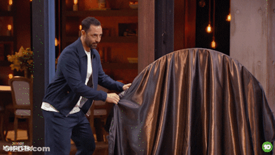 Drum Roll Feet MasterChef Australia GIF