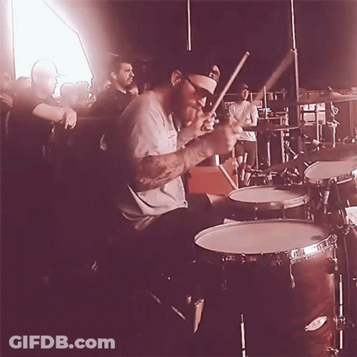 Drum Roll Jake Massucco GIF
