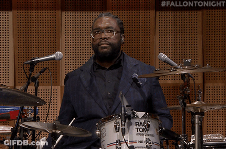 Drum Roll Jimmy Fallon Tonight GIF