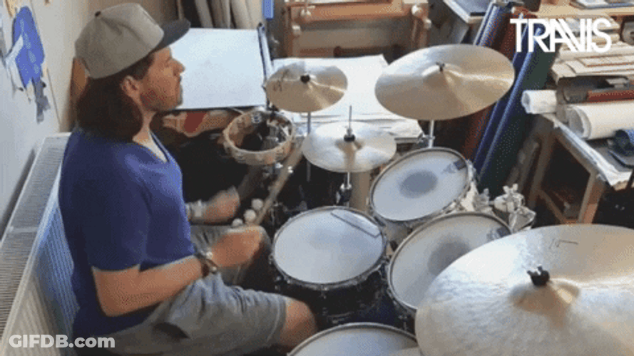 Drum Roll Joke Neil Primrose GIF