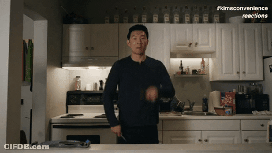 Drum Roll Kitchen Jung Kim GIF