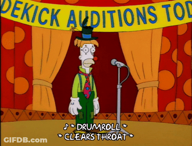 Drum Roll Please Cecil Terwilliger GIF