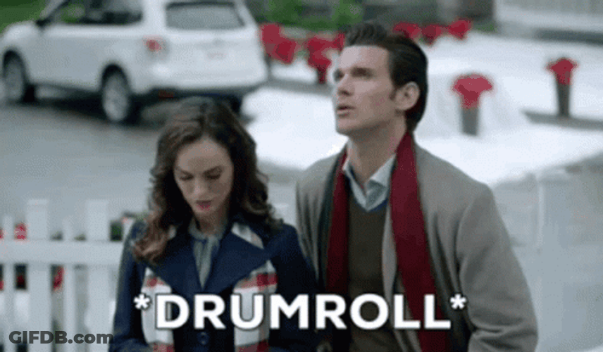 Drum Roll Please Kevin McGarry GIF