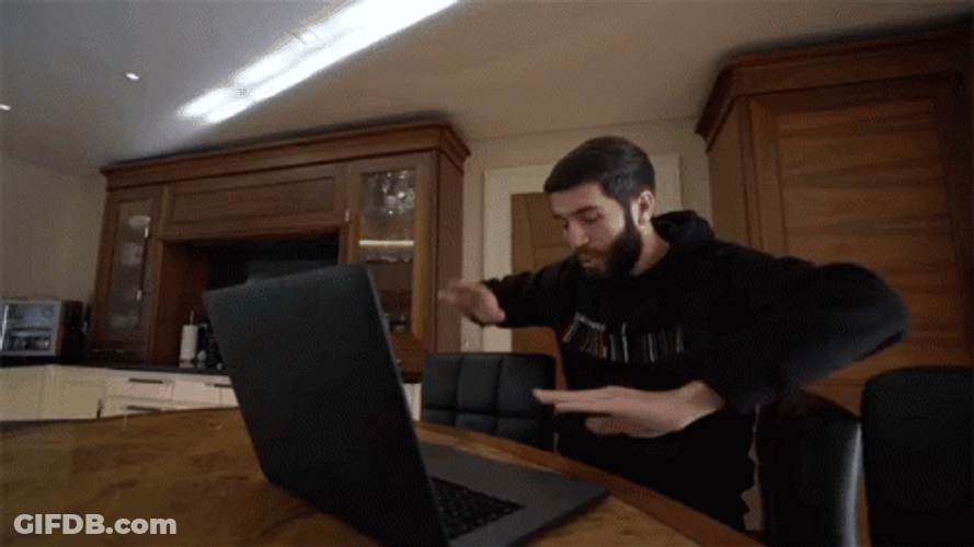 Drum Roll Please On The Table GIF