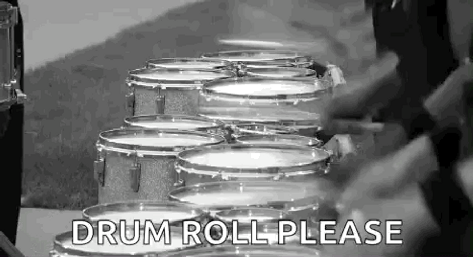Drum Roll Please GIF