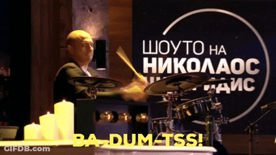 Drum Roll Shouto Ba Dum Tss GIF