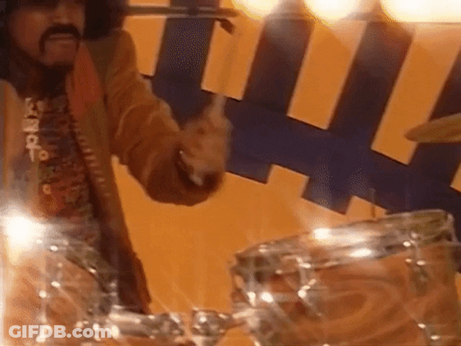 Drum Roll Sparkling Migos GIF