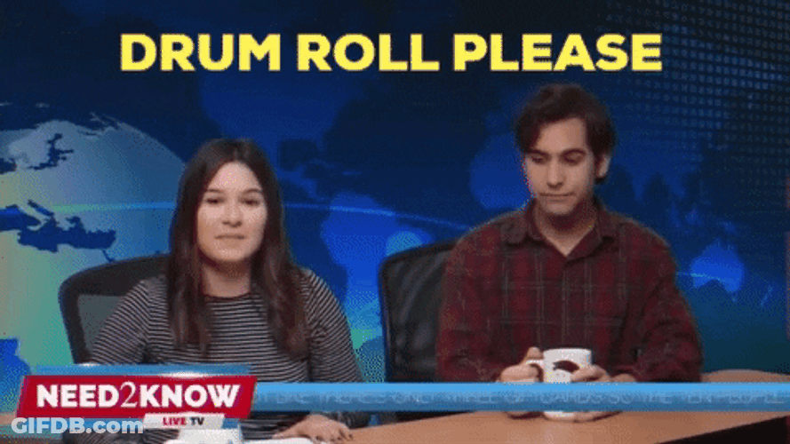 Drum Roll Sugar Creek Students GIF