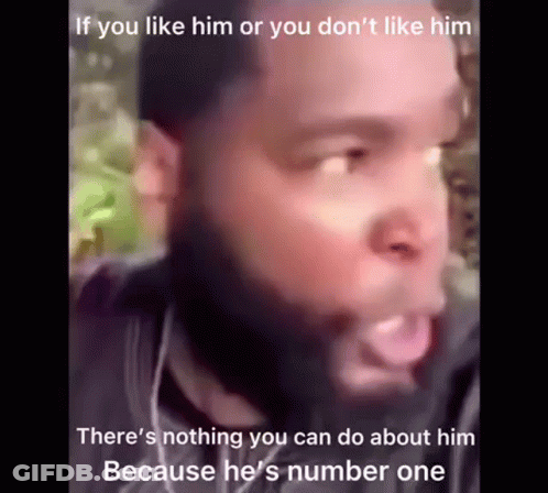 Drumar Hes Number One GIF