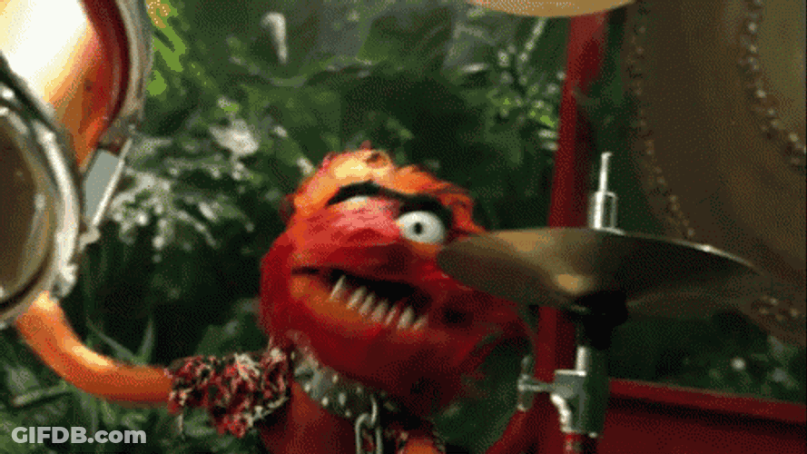Drumming GIF