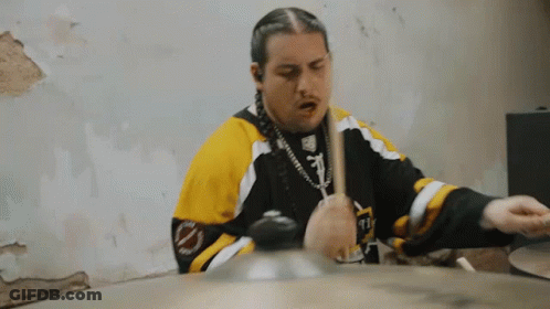 Drumming Jonathan Flores GIF