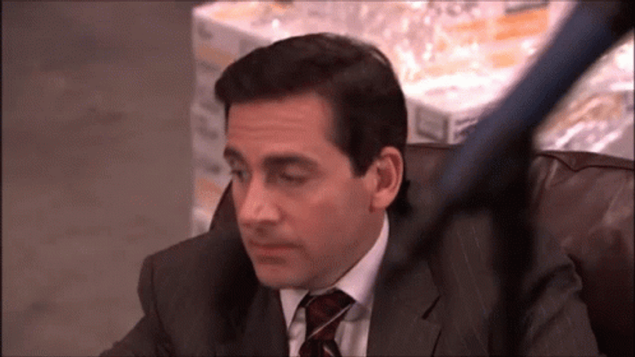 Drumroll Michael Scott Steve Carell GIF