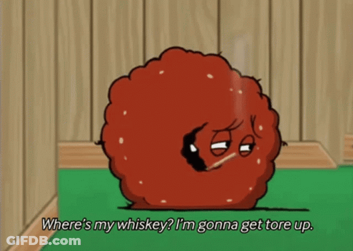 Drunk Aqua Teen Hunger Force GIF