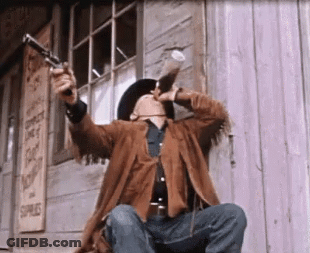 Drunk Cowboys In Texas GIF