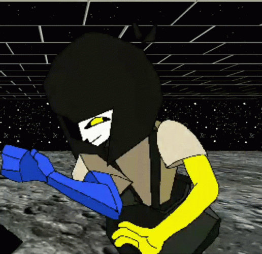 Drunk Ena Robot GIF