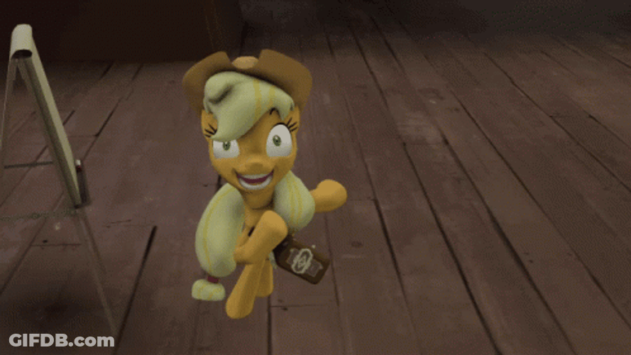 Drunk Fluttershy Animation Mlp GIF