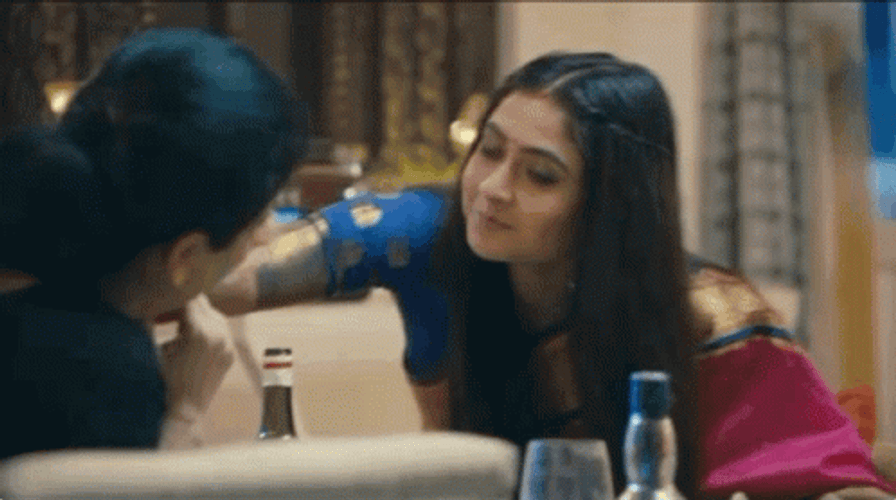 Drunk Girl Telling It Is Okay GIF
