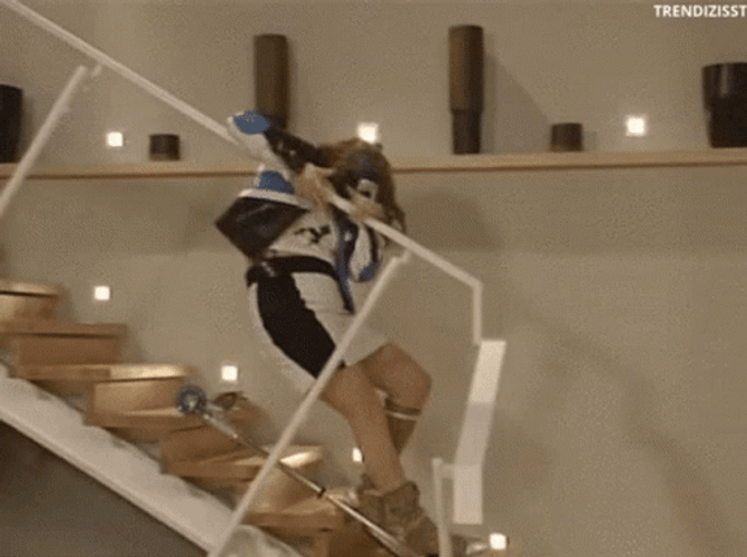 Drunk Girl Walk Of Shame GIF