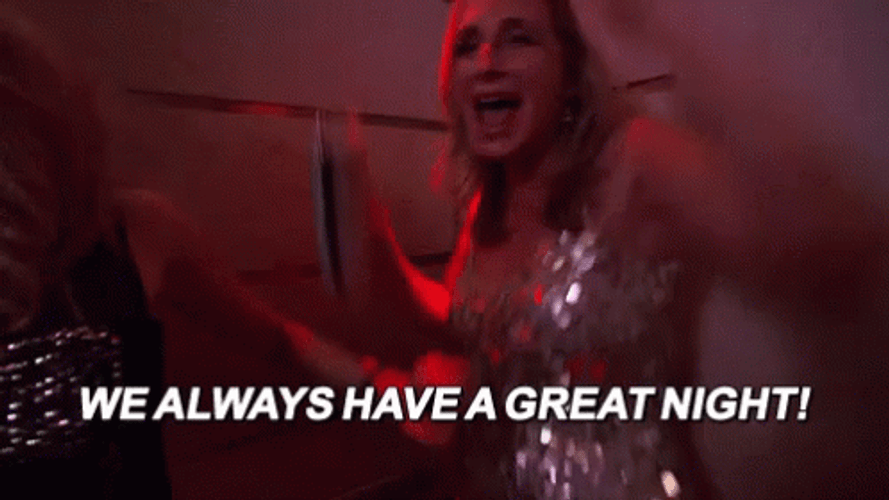 Drunk Girls Have A Great Night GIF