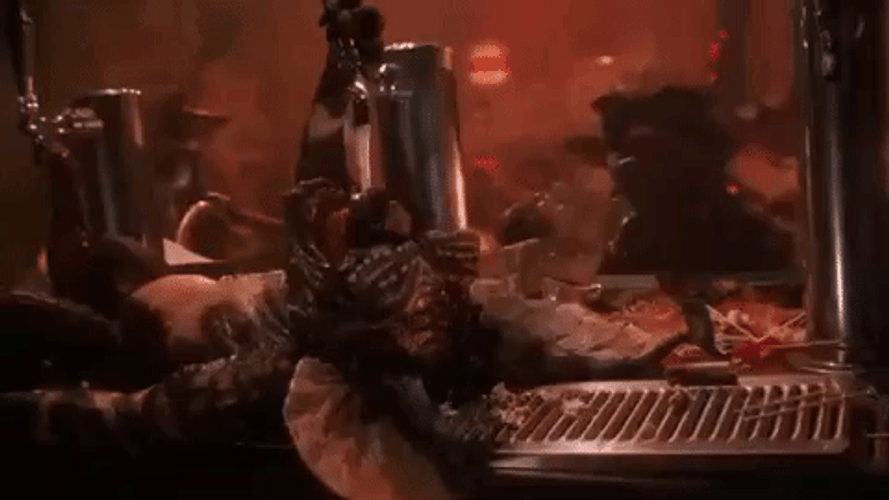 Drunk Gremlin Goblin GIF