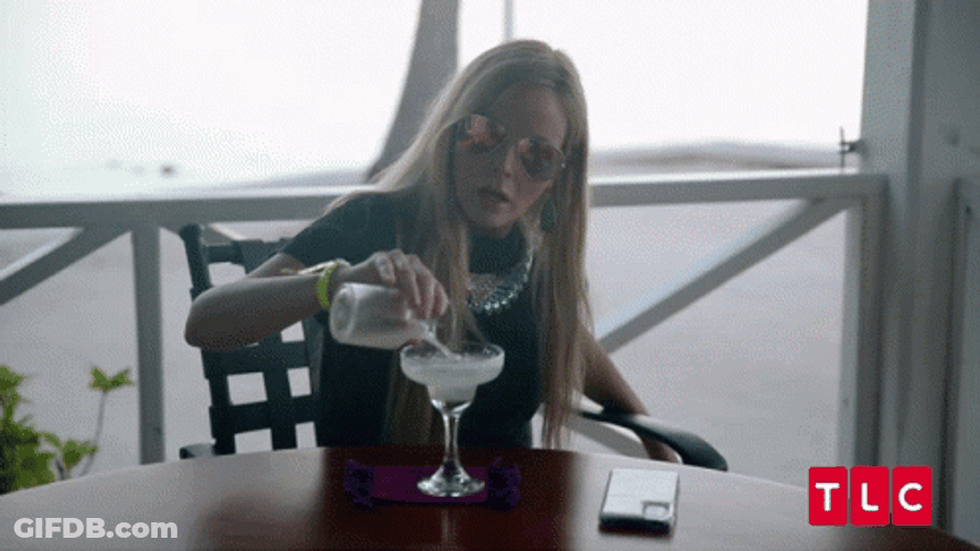 Drunk Happy Holiday Party GIF