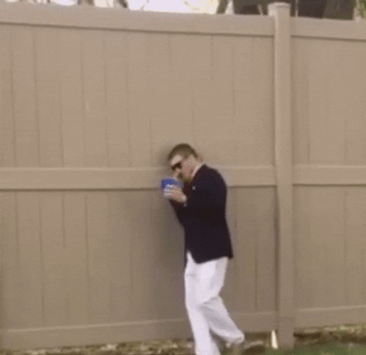 Drunk Man Meme GIF