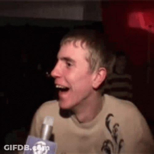 Drunk Man Russian Dance GIF