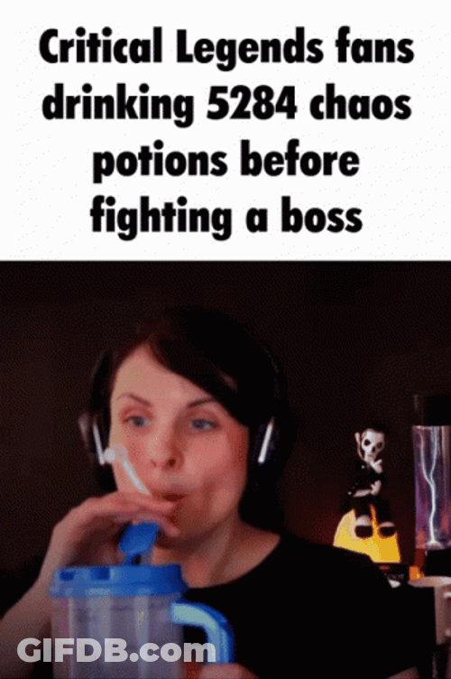 Drunk Meme Fighting A Boss GIF
