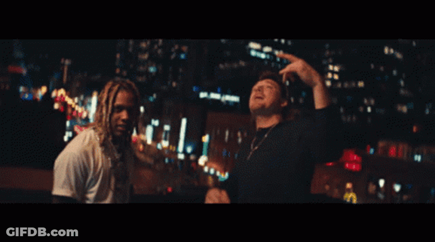 Drunk Morgan Wallen Singing GIF