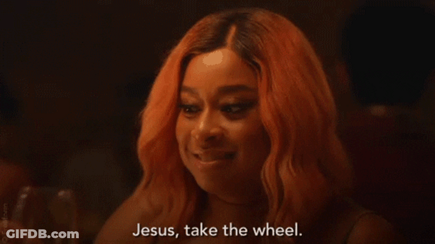 Drunk Season Jesus Take The Wheel GIF