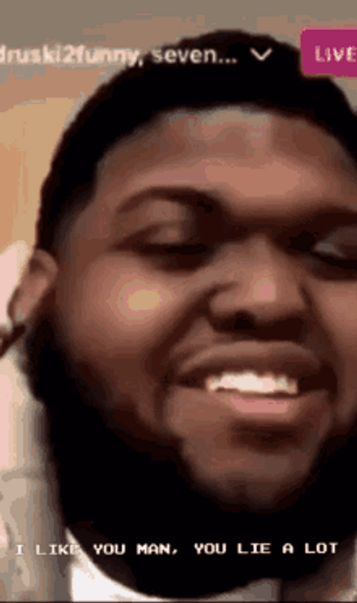 Druski I Like You Man GIF