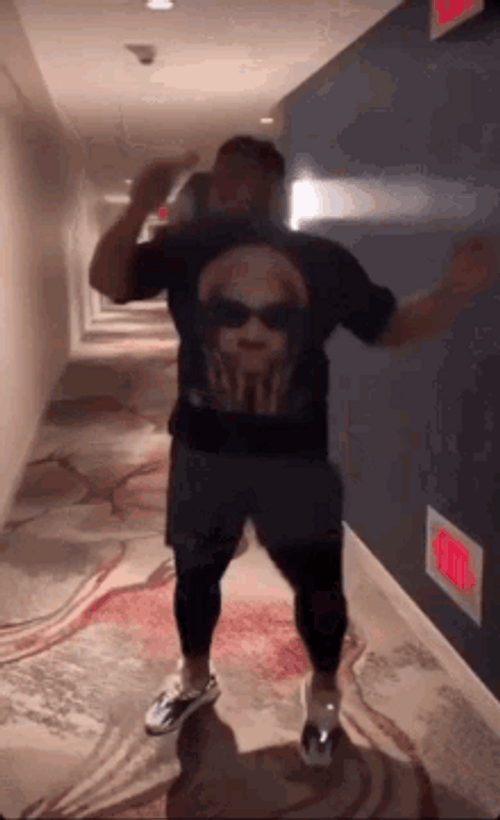 Druski Lively Dancing GIF