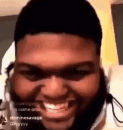 Druski Raising Hands And Laughing GIF