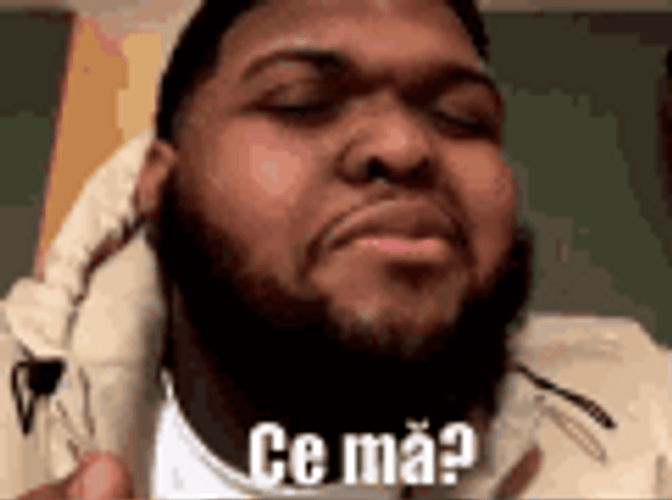 Druski Rubbing Chin Meme GIF