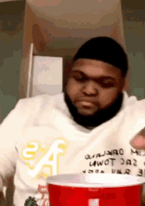 Druski Shaking Drink GIF