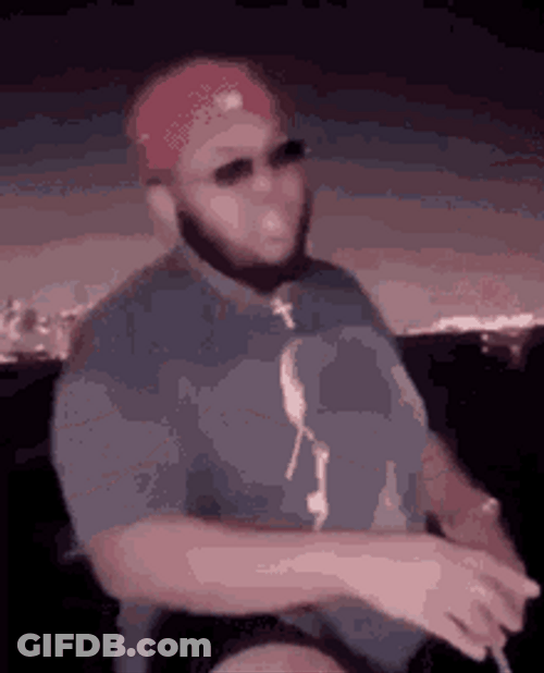 Druski Shaking Hands GIF