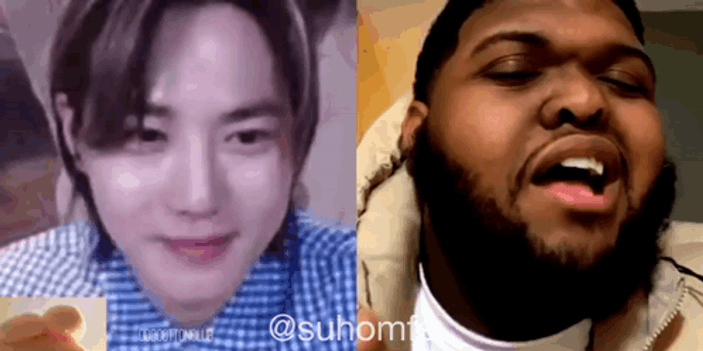 Druski We Got Em Asian Guy Imitating GIF