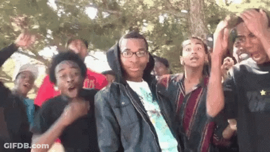 Druski We Got Em Crowd Got Crazy GIF