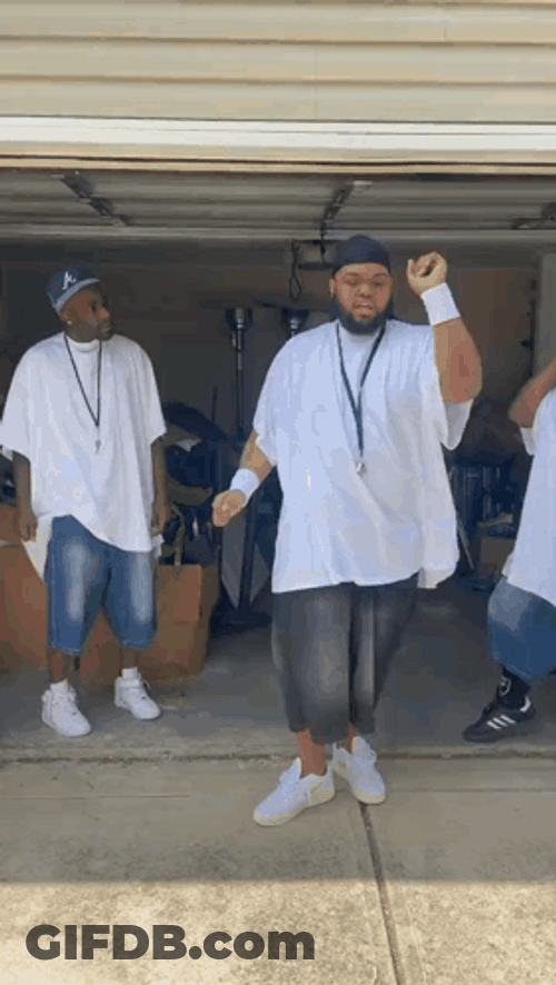Druski We Got Em Cute Lady Kick Dance GIF