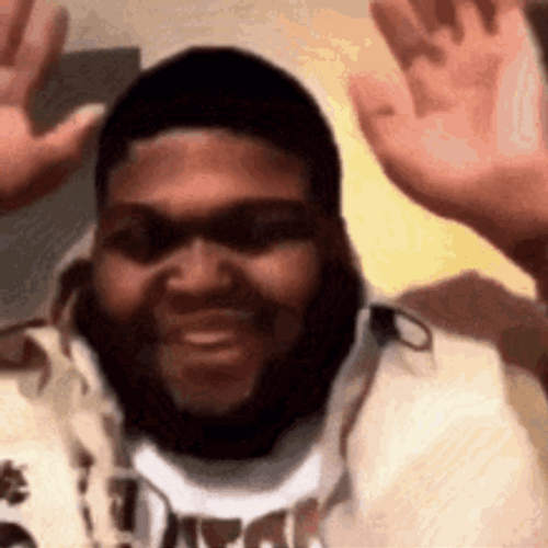 Druski We Got Em Korean Guy Hands Up GIF
