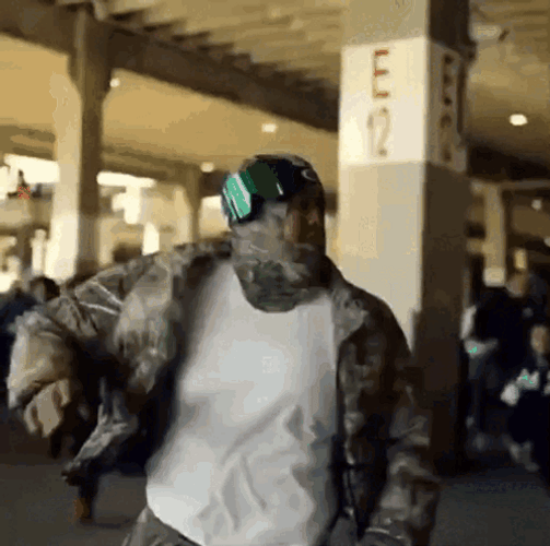 Druski We Got Em Running GIF