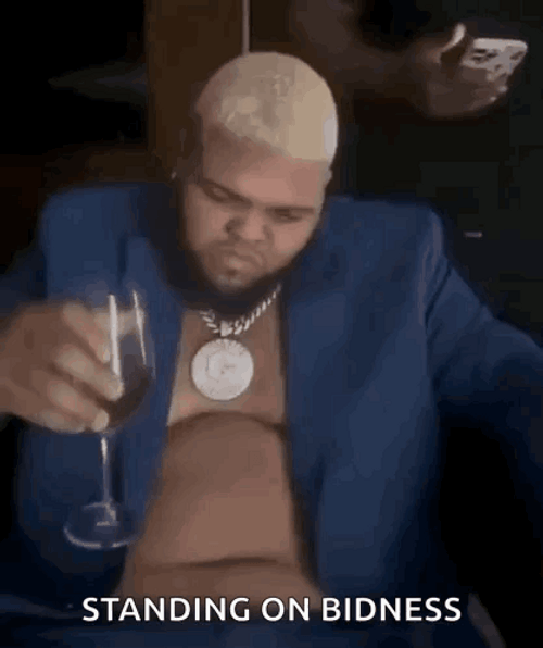 Druski We Got Em Standing In Bidness GIF